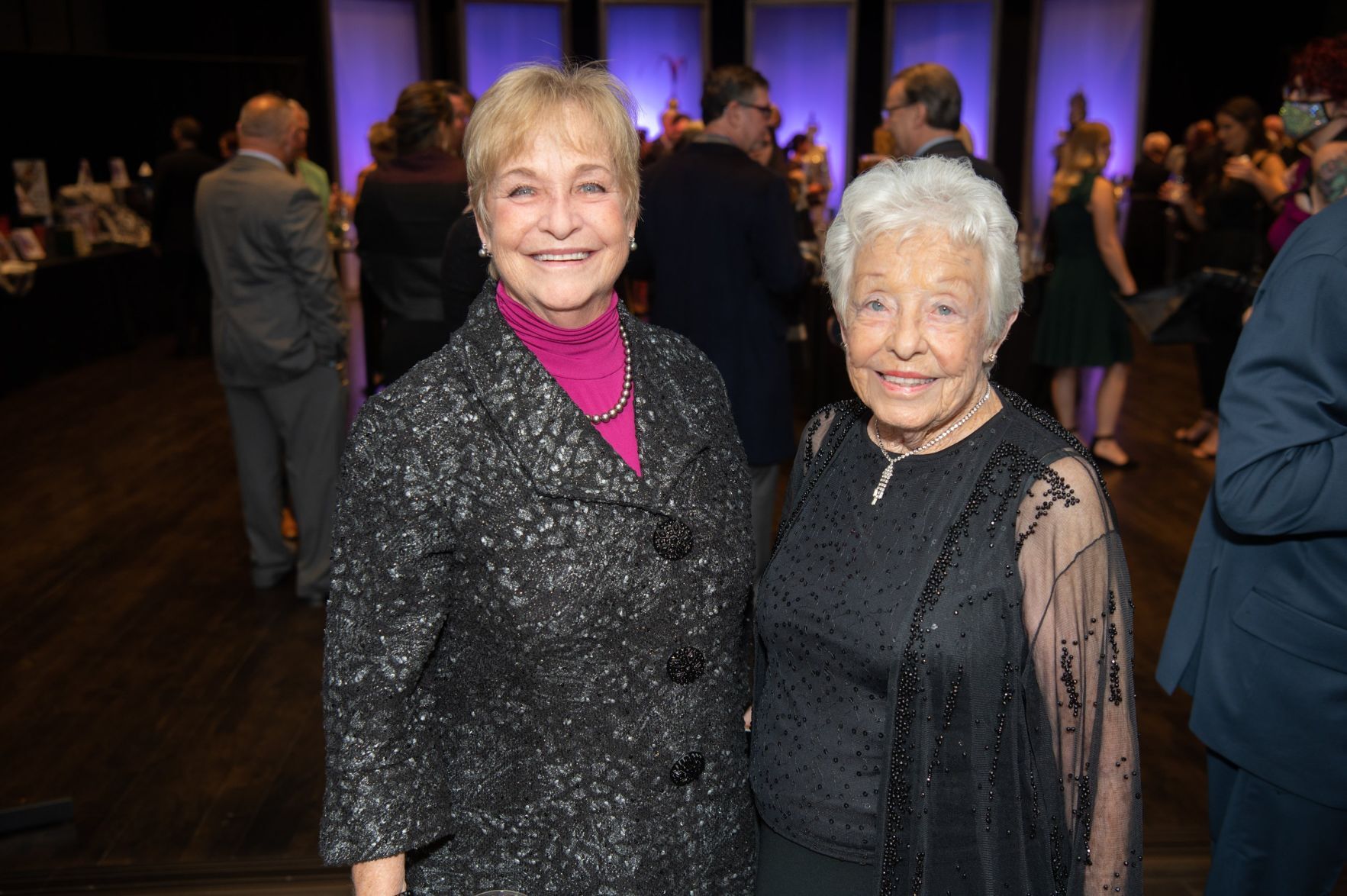 Nancy Suelflow and Anita Siegmund
